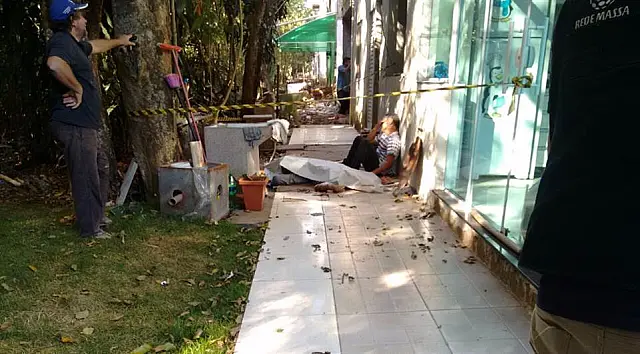 Acidente de trabalho mata homem de 63 anos