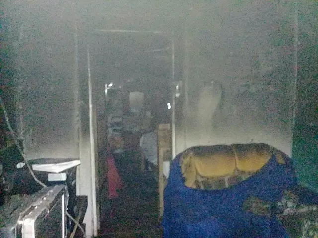 Incêndio em Corumbá mobiliza corpo de bombeiros e deixa feridos