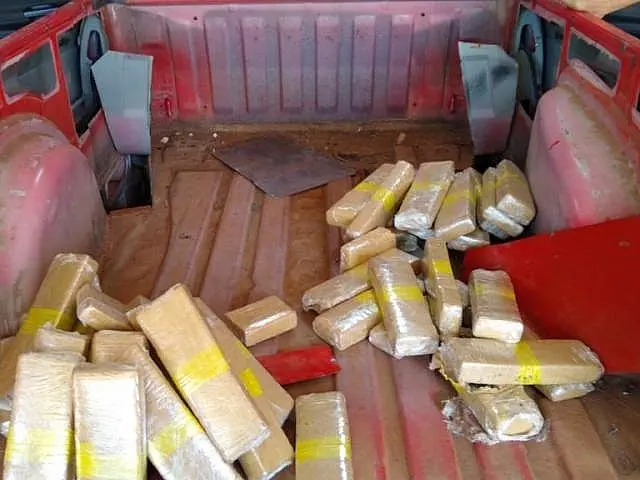 Jovem que levaria 111kg de maconha à SP foge a pé enquanto PRF fazia buscas em veículo