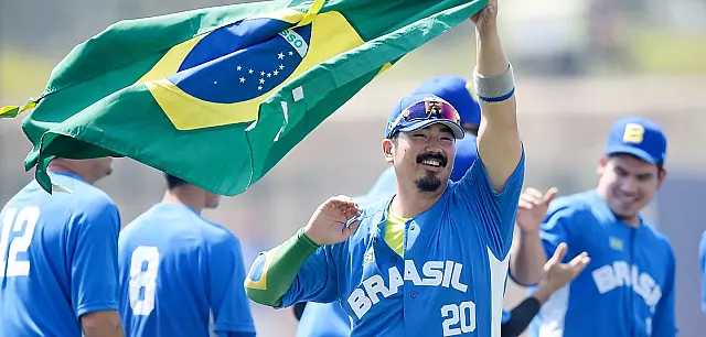 Pan: Brasil bate Cuba e segue invicto por pódio inédito no beisebol