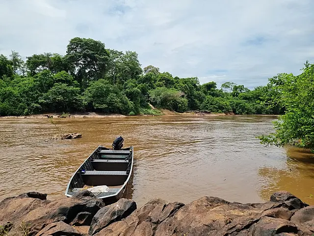 Homem desaparece após barco virar no Rio Aquidauana