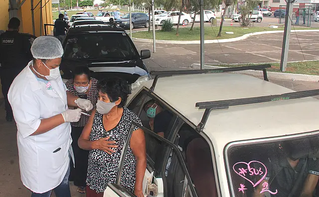 Covid-19: dose de reforço é aplicada neste domingo em Aquidauana