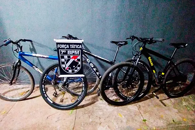 Dupla é presa após furtos e tráfico de drogas em Aquidauana