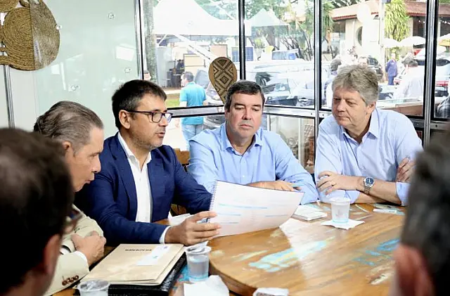 Grupo espanhol anuncia investimento de R$ 8,5 bilhões em usina solar fotovoltaica em MS