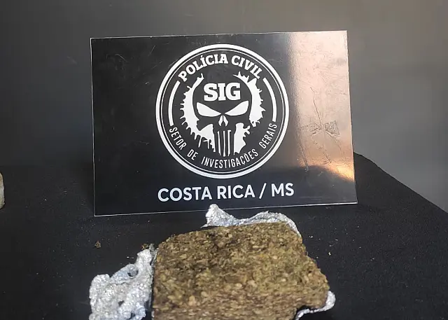 Adolescente é apreendido por tráfico de drogas em Costa Rica