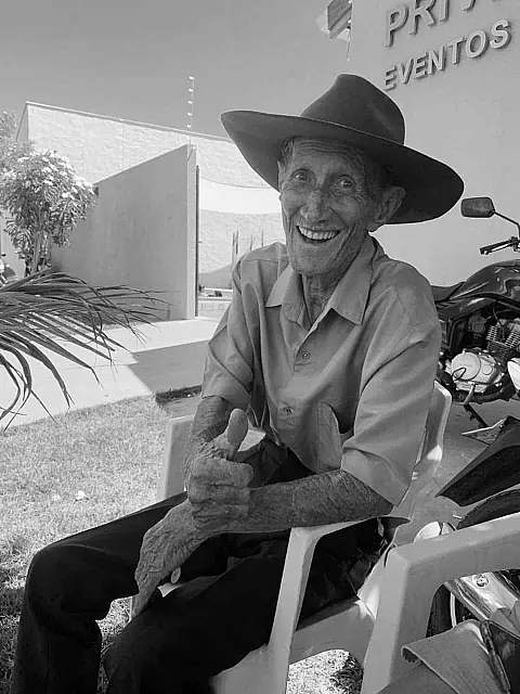 Morre Anísio Simão um dos desbravadores da região do Morrinho