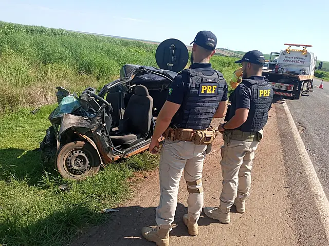 Família morre em acidente de trânsito na BR- 163