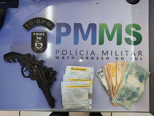 Acusado de furtar farmácias em Campo Grande é preso pela PM