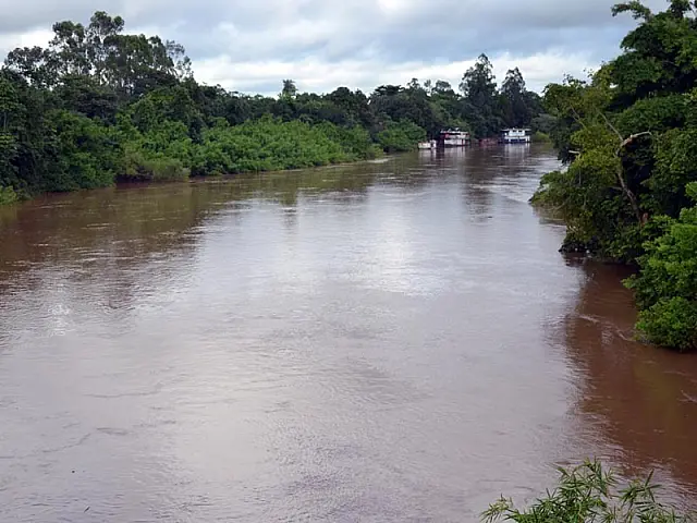 Nível do Rio Aquidauana volta a subir nesta sexta-feira