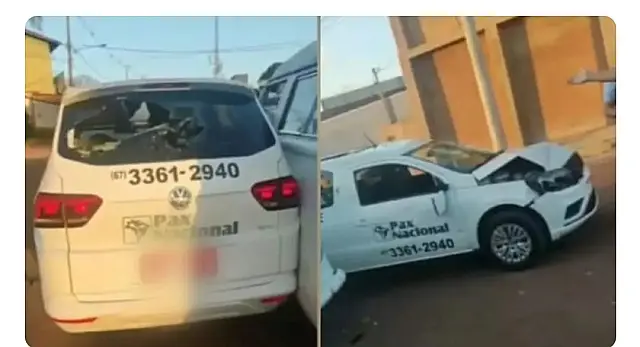 Funcionários de funerárias brigam por translado de corpo