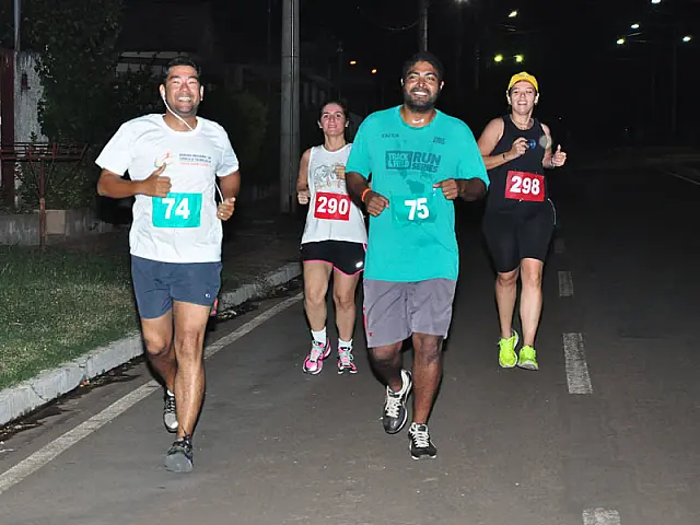 'Rio Aquidauana Night Run' atrai cada vez mais participantes