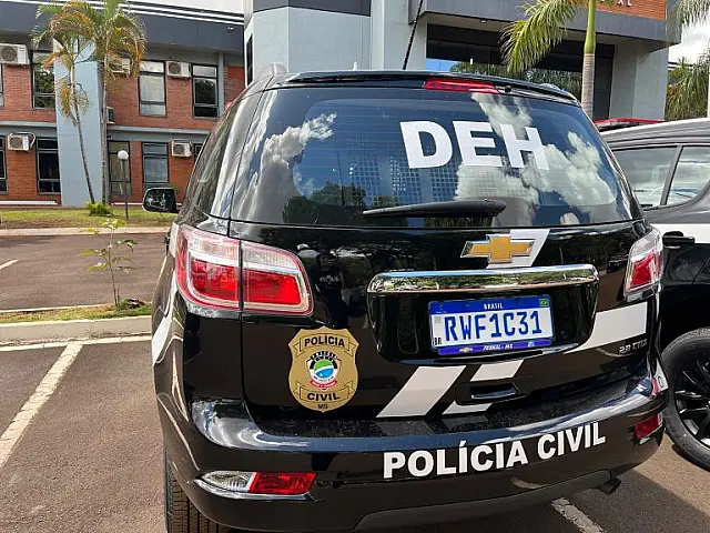 Condenado a 14 anos de prisão por estupro de vulnerável é preso na Capital