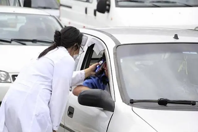 Nioaque Contra o Coronavírus: Prefeitura faz barreira sanitária