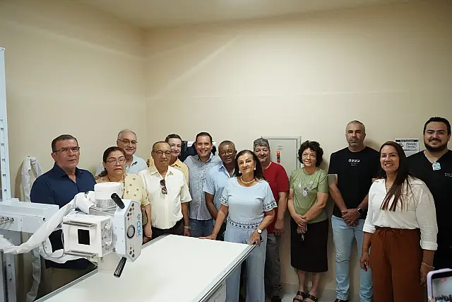 Novo aparelho de raio-X amplia estrutura de exames em Anastácio