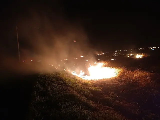 PMA flagra e autua em R$ 5 mil infrator por incêndio em perímetro urbano