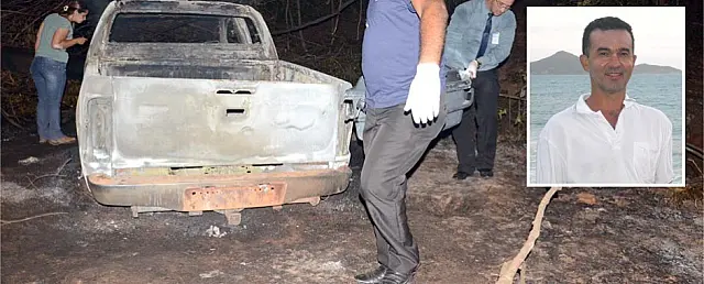 Corpo de ex-presidente da OAB de Aquidauana é encontrado carbonizado na BR-419