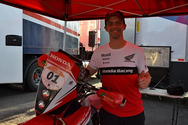 Líderes das motos citam trajeto difícil e buscam dobradinha Honda