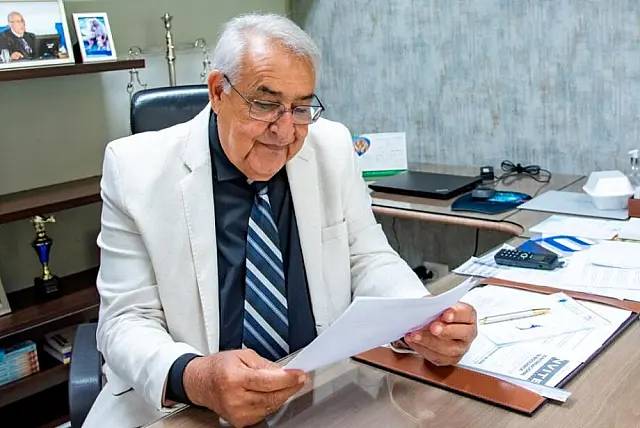 Conselheiro Jerson Domingos recebe reconhecimento por sua liderança no TCE-MS