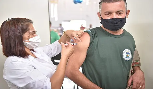Em Dourados, mais de 30 mil recebem 1ª dose da vacina contra a Covid-19