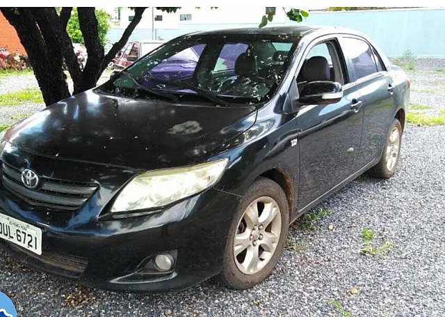 Leilão do Detran-MS tem Corolla com lance a partir de R$ 10 mil