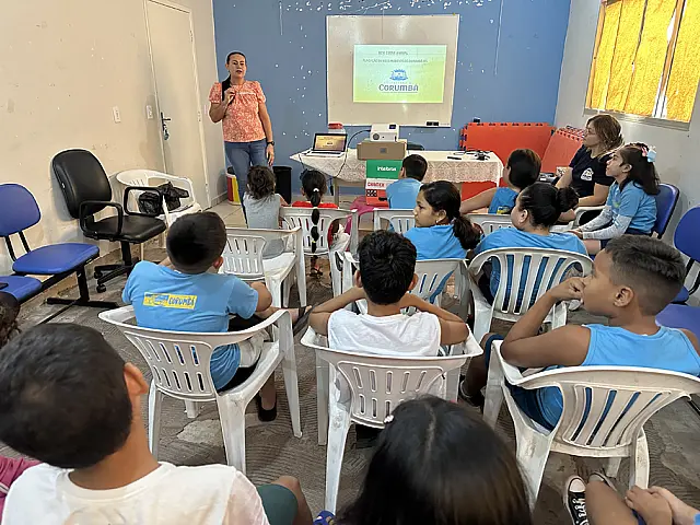 Prefeitura de Corumbá promove palestra sobre cuidados com animais
