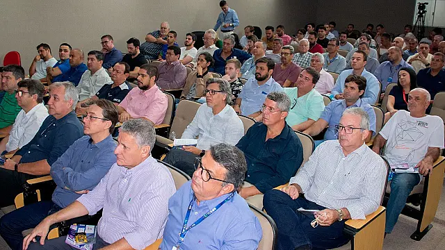Evento para os servidores marca início da campanha Novembro Azul no TCE-MS