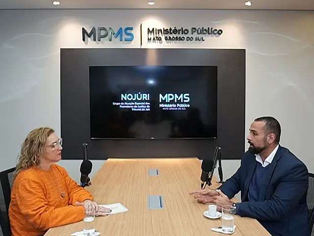 Ministério Público de MS lança podcast
