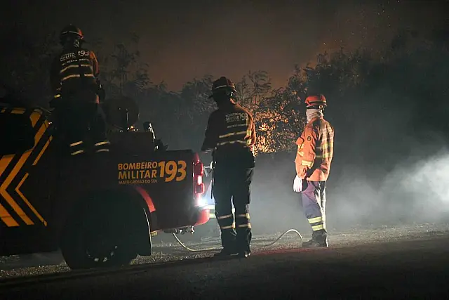 Queda na temperatura e umidade alta afastam incêndios no Pantanal