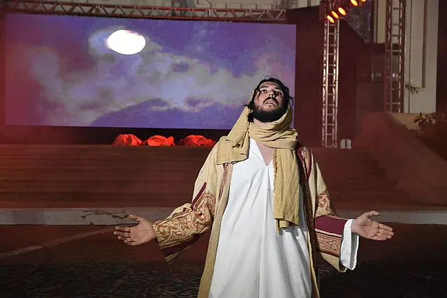 "Paixão de Cristo", curta filmado em Aquidauana será transmitido pelos canais do Jornal O Pantaneiro
