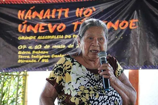 Indígena Leida Mamédio morre em Aldeia Água Branca