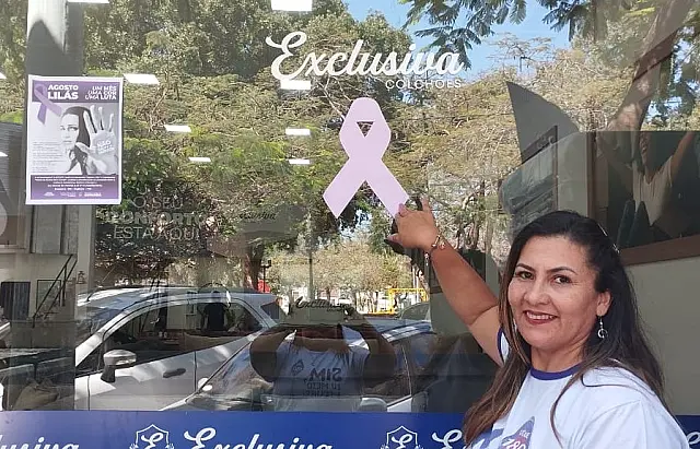 Campanha Agosto Lilás será iniciada com carreata em Corumbá