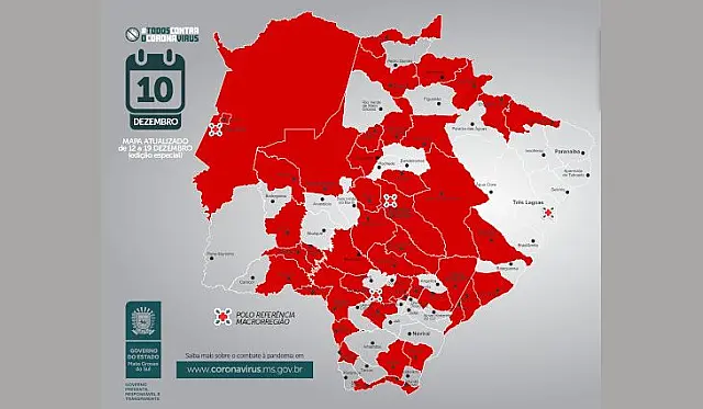 Com realidade dramática, toque de recolher já está valendo em todo MS