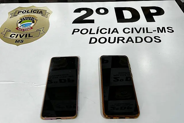Suspeitos de esfaquear casal durante roubo de celular são presos em Dourados