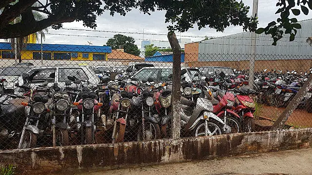 Detran-MS notifica proprietários e promove operação Limpa Pátios