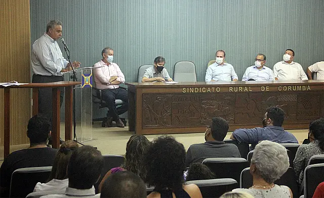 Gilson Barros assume presidência do Sindicato Rural de Corumbá