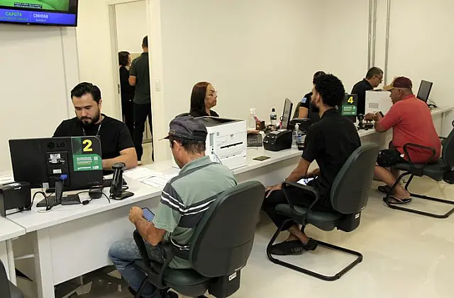 Atendimento nas agências do Detran-MS será até quarta-feira