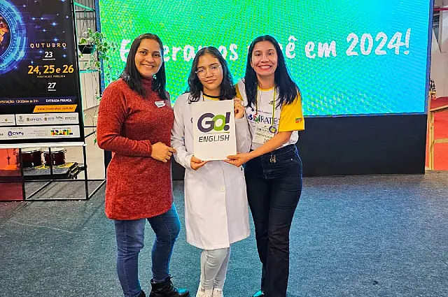 Filha de aquidauanense é destaque na Mostratec 2023
