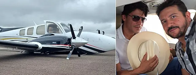 Avião de Jadson & Jadson faz pouso forçado em Campo Grande