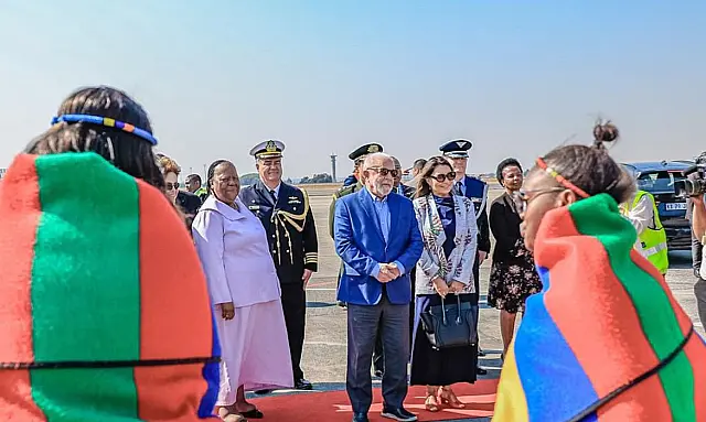 Presidente Lula chega à África do Sul para 15ª Cúpula do Brics