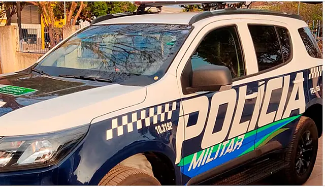 PM prende 3 foragidos da Justiça em Miranda