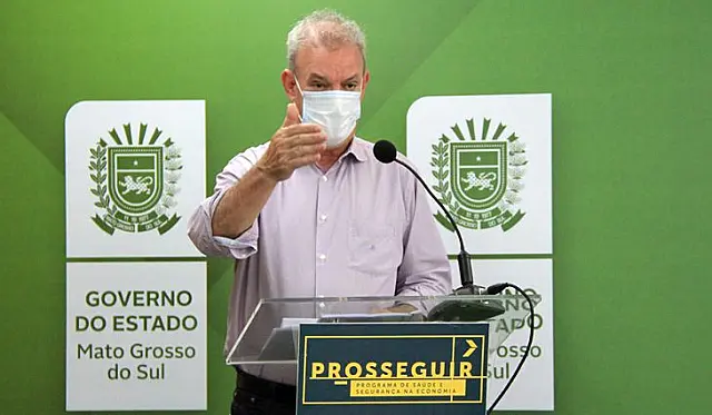 "Até o início de agosto teremos imunizado toda a população de MS", declara secretário de saúde
