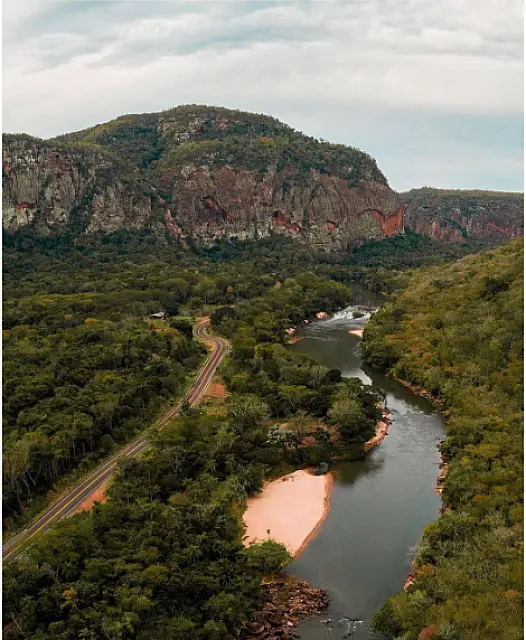 Turismo internacional mira belezas e maravilhas naturais de Aquidauana