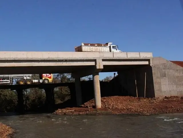 Governo investe R$ 2,3 milhões em duas pontes de concreto em Anastácio