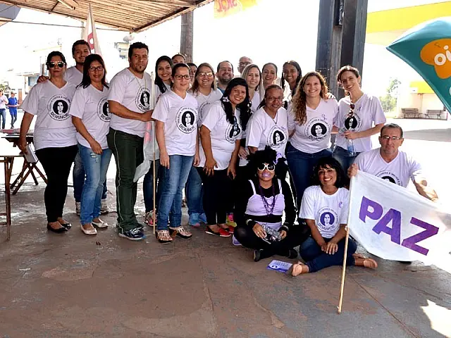 Anastácio recebe ação da campanha “Agosto Lilás” pela primeira vez