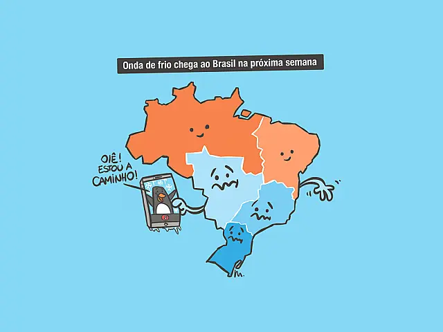 Notícia fresquinha