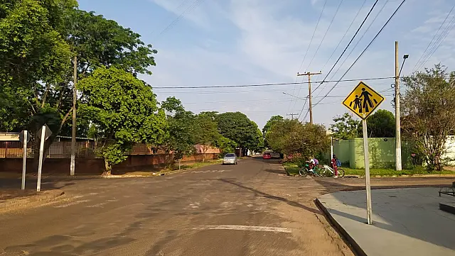 Chuvas do fim de semana persistem nesta segunda-feira em MS