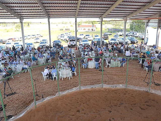 Produtores rurais aprovam qualidade dos animais apresentados no Leilão Duas Marcas