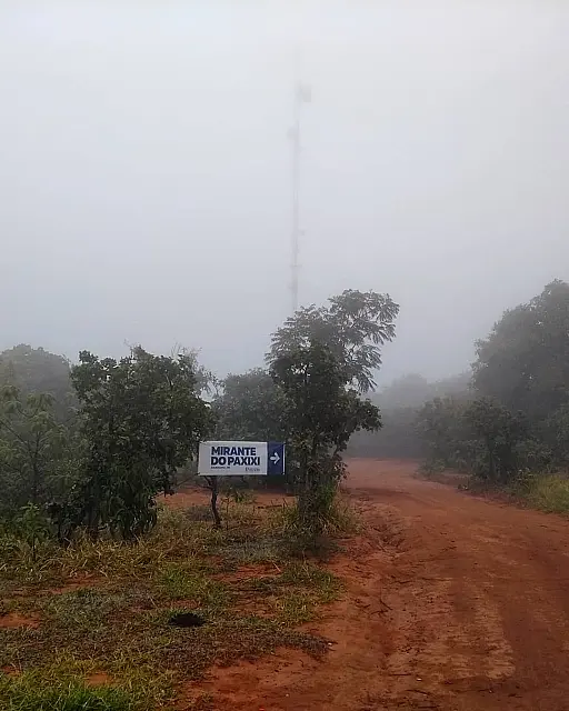 Com neblina e friozinho, Morro do Paxixi registou 14º graus na manhã desta quinta