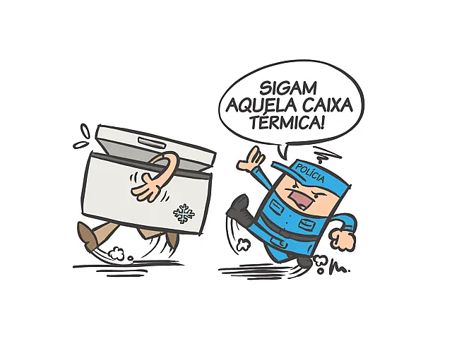 Numa fria