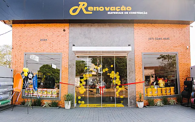 Da casa própria ao pequeno conserto, Renovação Materiais de Construção levanta o seu maior sonho